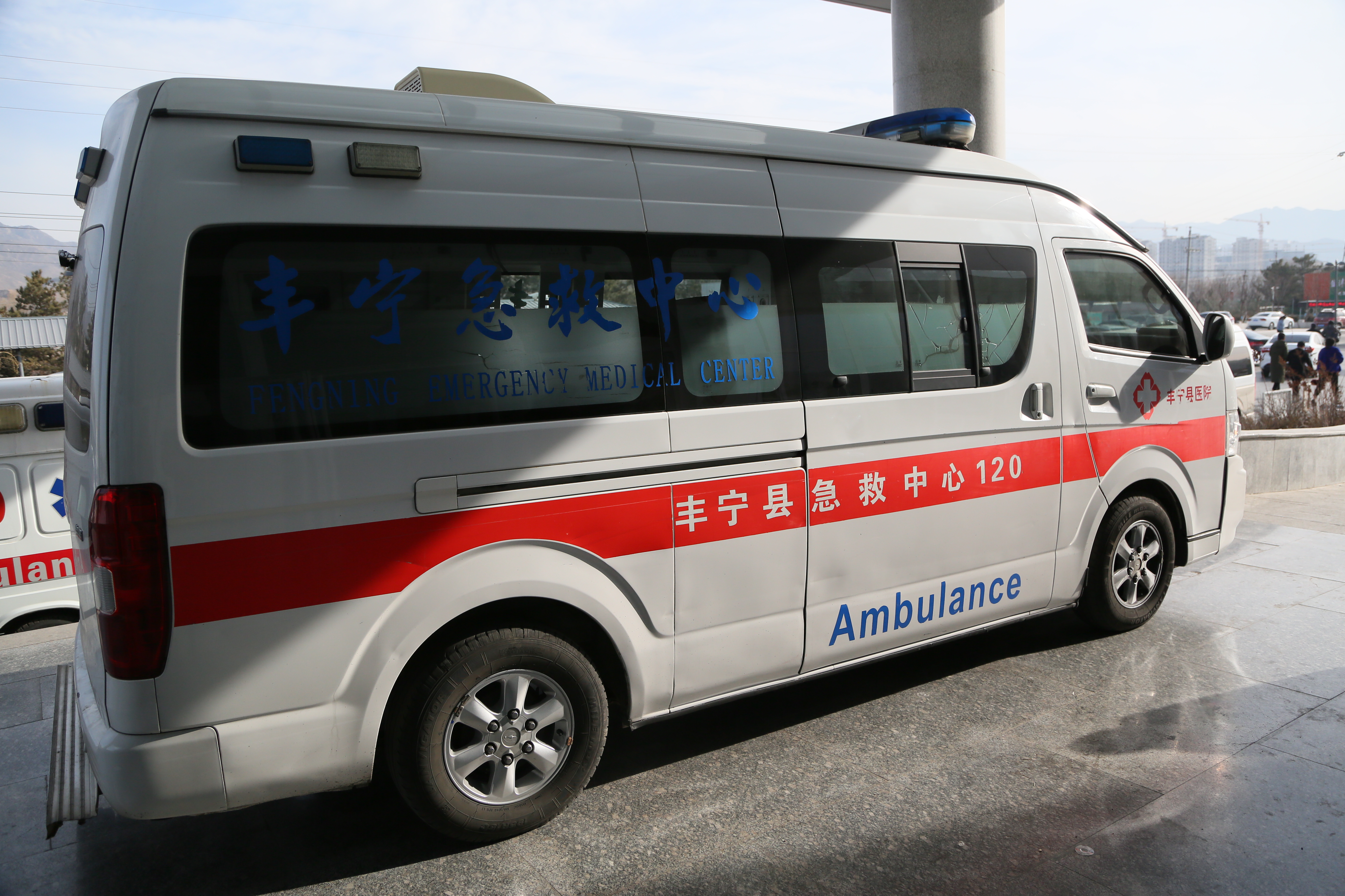 北京在河北建急救站丰宁120受北京网络统一调度