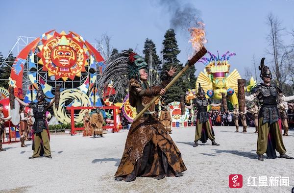 大年初一金沙祭祀击磬迎新延续古蜀传统 祈福新春送祝福