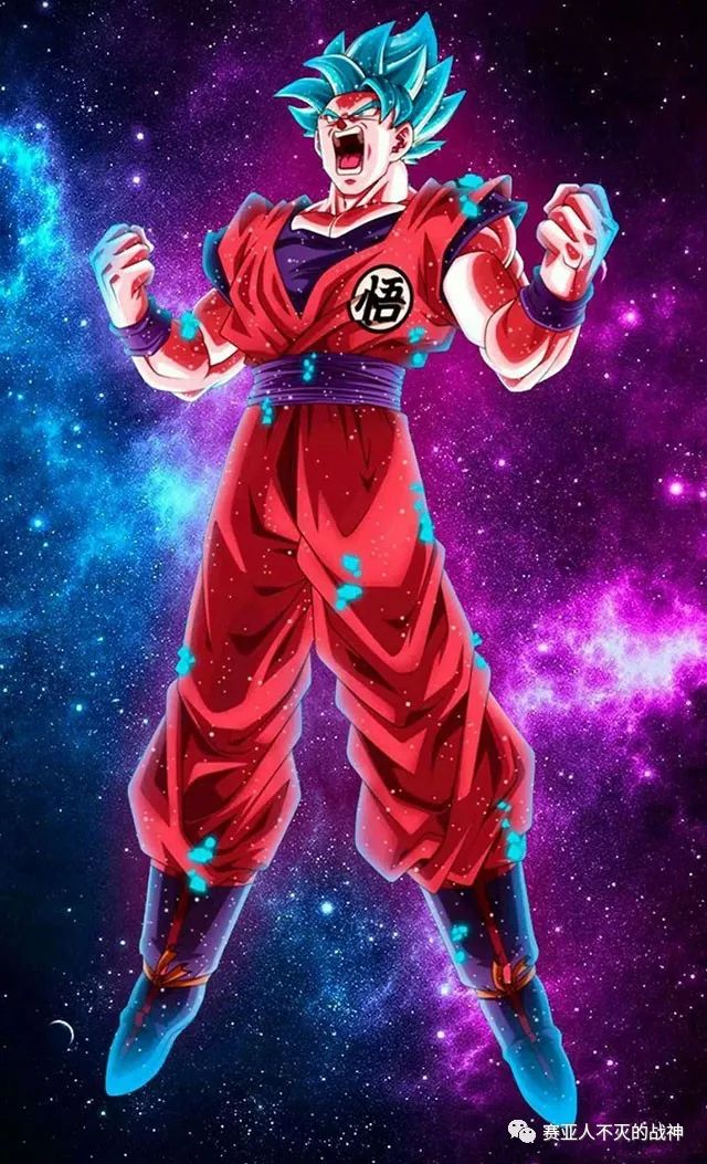 龙珠悟空与贝吉塔自在极意功形态贝吉塔比悟空颜值高太多了