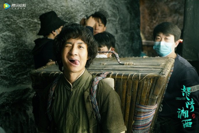 老洋人泪崩下线搬山派的笑点还能抢救吗