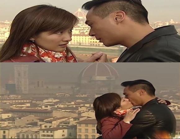 情人节重温港剧经典吻戏,谁戏假情真?