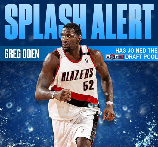 奥登将参加今年夏天举办的big3联赛