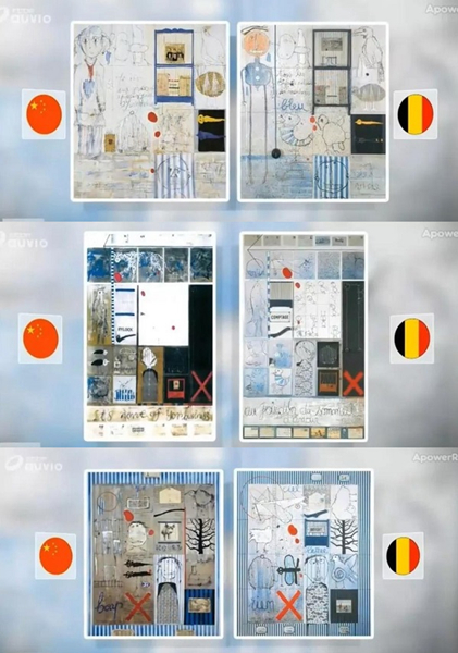 叶永青就抄袭风波做出回应 正在与比利时艺术家取得联系__凤凰网