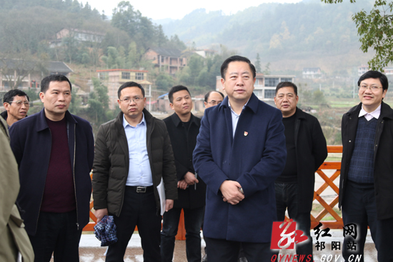 祁阳县领导调研乡村振兴和旅游开发工作