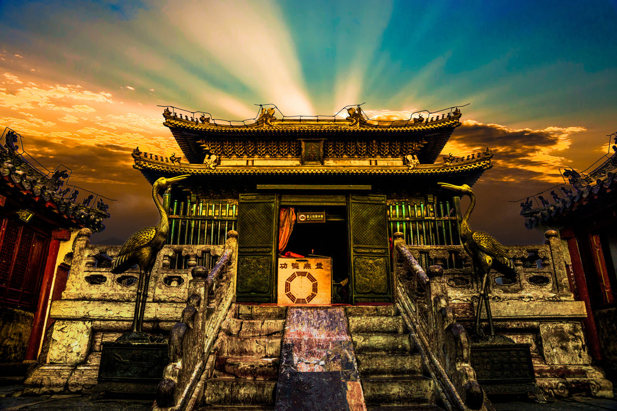 被雷轰了600年依然屹立不倒,武当山金殿究竟有何秘密?__凤凰网