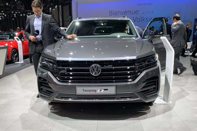 2019日内瓦车展 大众途锐v8 tdi发布