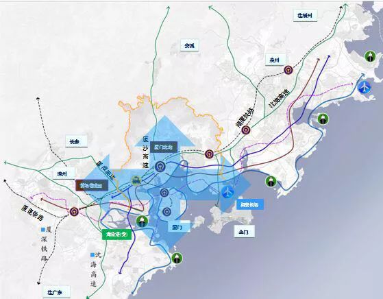 2017年7月26日厦门交通局回复厦漳城际铁路r3线项目启动以来,相关