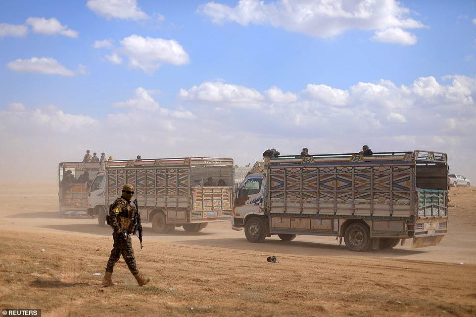 圣战分子在叙利亚的最后营地曝光,美军司令称斗争远未结束