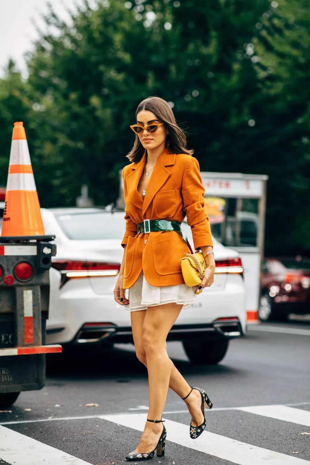 西装腰带春季最in穿搭