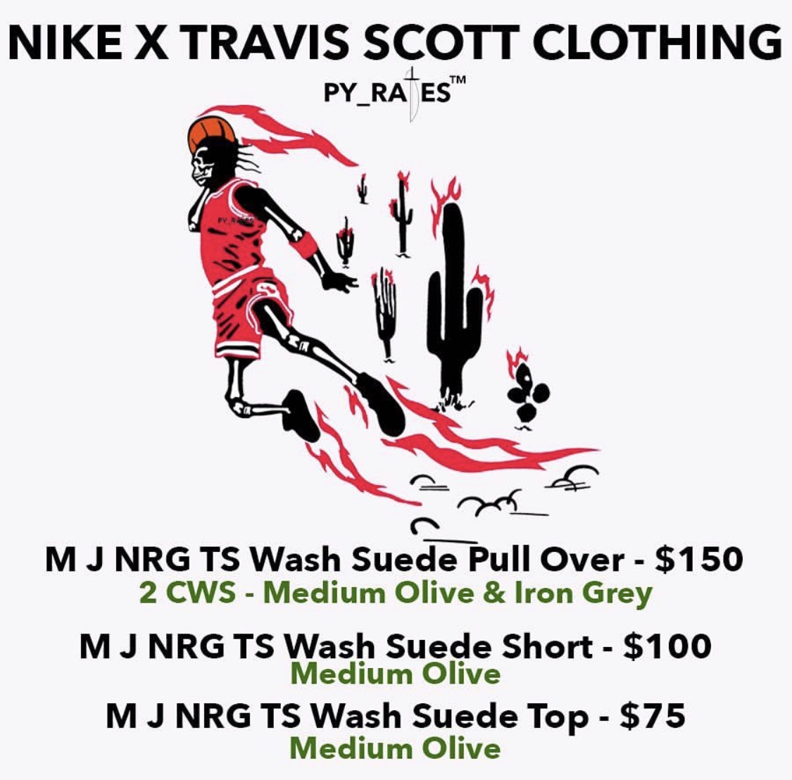 travisscottxnike再爆联乘衣款这波系列你买单么