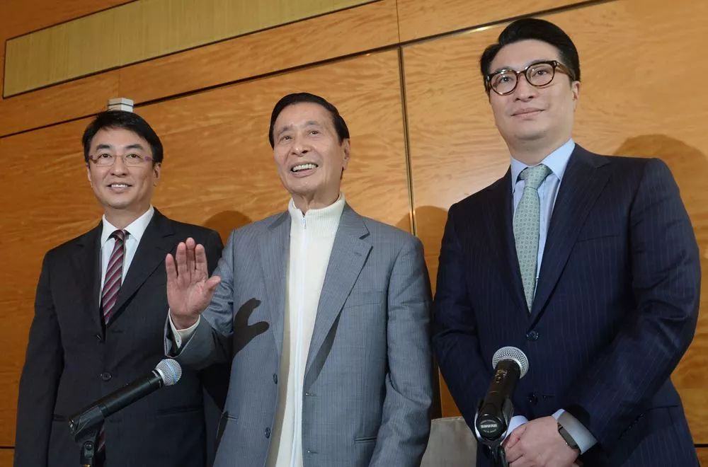 李兆基拟将退休 香港 "四大家族"二代全部完成接班