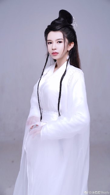 潘霜霜一个真正的演员