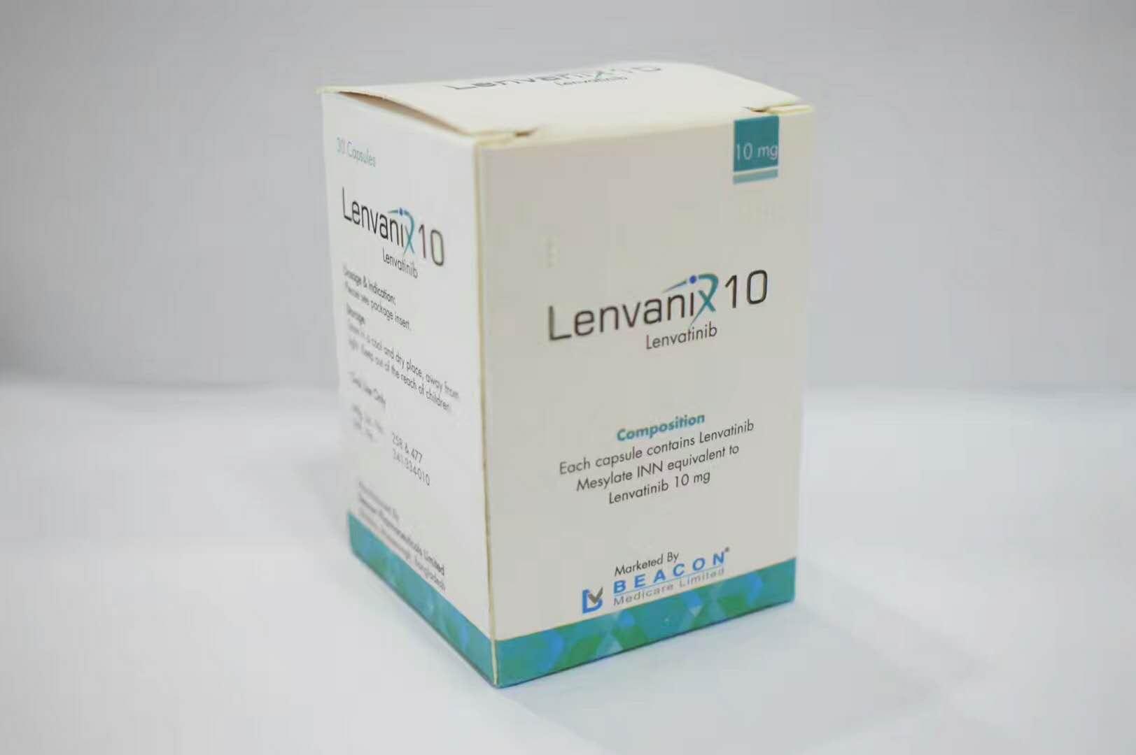 乐伐替尼卡铂和紫杉醇治疗非小细胞肺癌1期研究