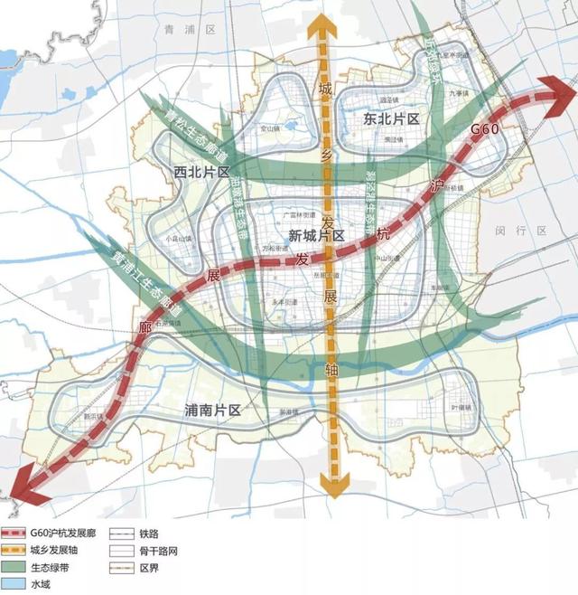 上海2035规划重点区域图片