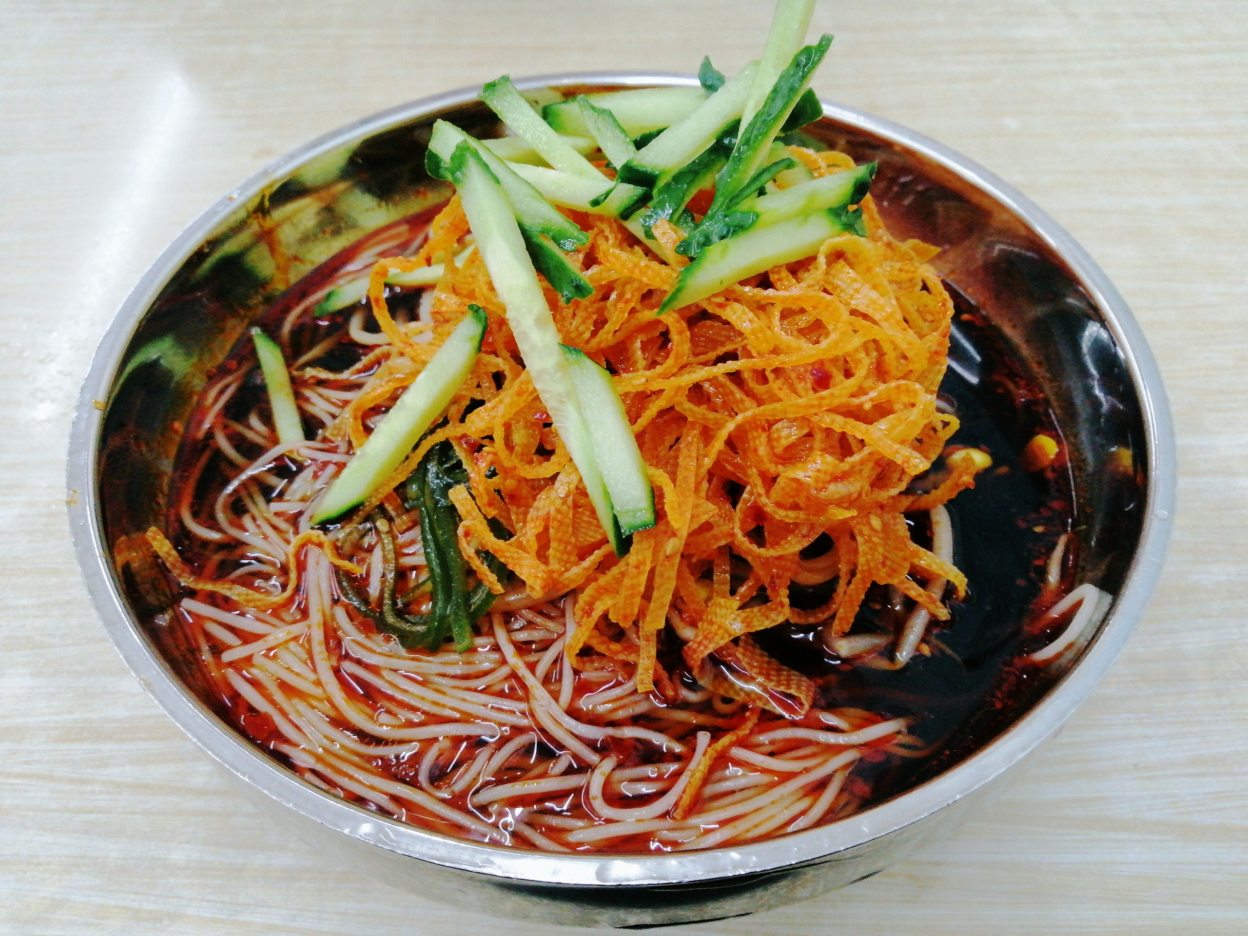 乐活哈尔滨被热心网友安利的特色拌面百闻不如亲自品尝