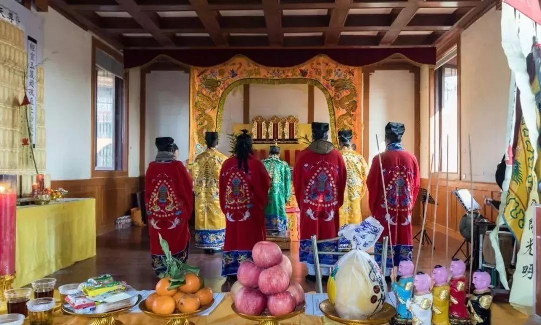 道讯-易卓堂清明祭祖超度法会