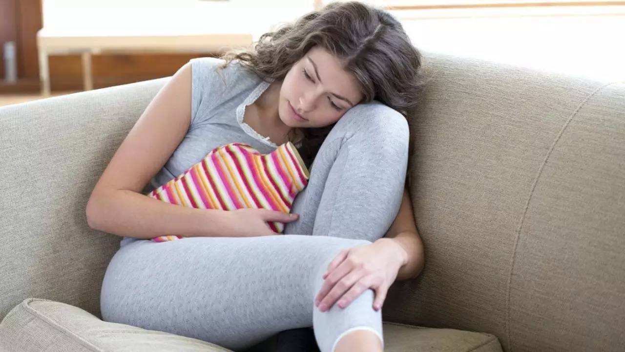 例假一般分为5种颜色，你若是第1种，说明你的子宫很健康__凤凰网