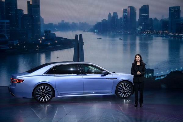 林肯亚太及中国区总裁毛京波