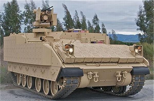 三大陆军强国履带式装甲运兵车发展新趋势