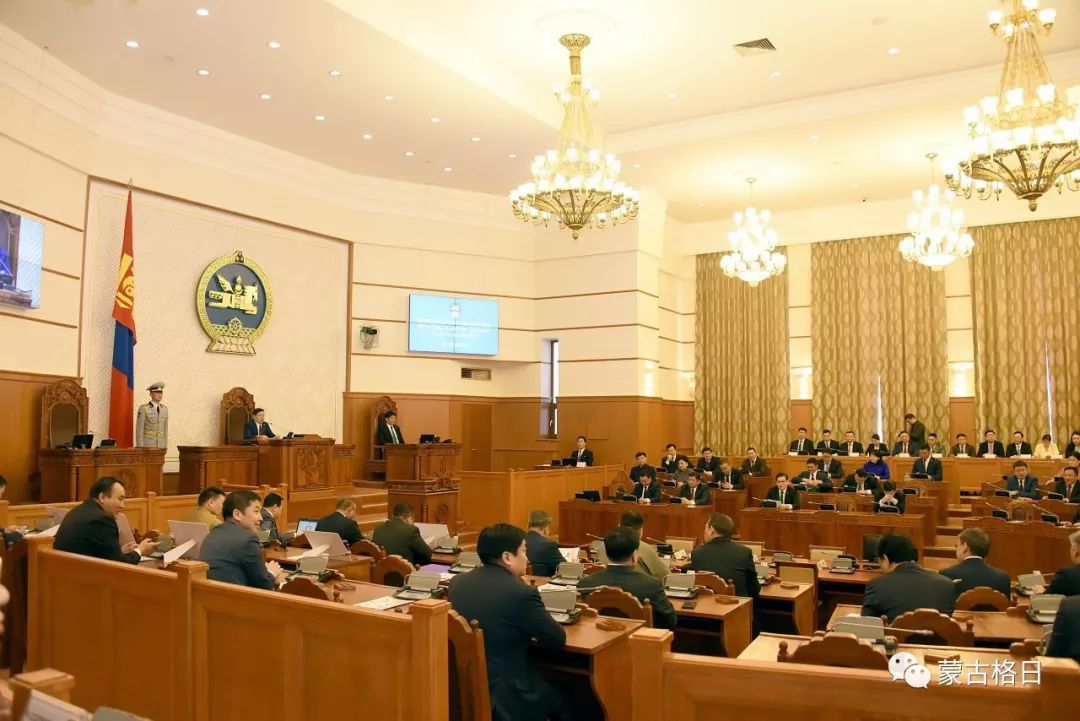 综合4月5日蒙通社,蒙古medee网讯:2019年度蒙古国家大呼拉尔(议会)
