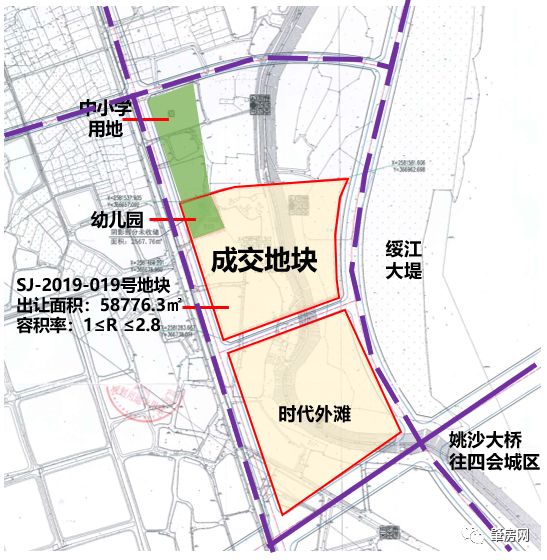 肇庆四会贞山新城土拍揭晓一江两岸城市规划未来区域价值受多家房企看