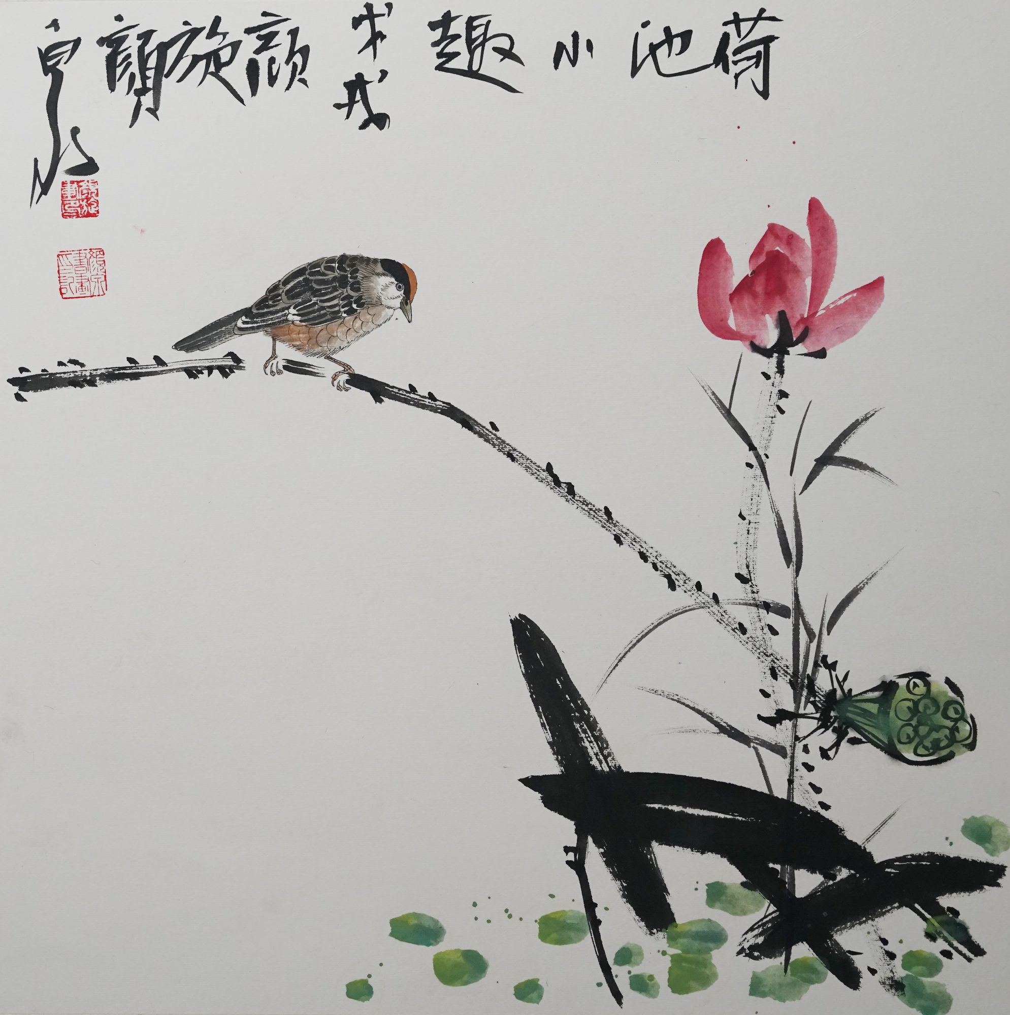 名家推荐||著名青年画家颜旋作品鉴赏