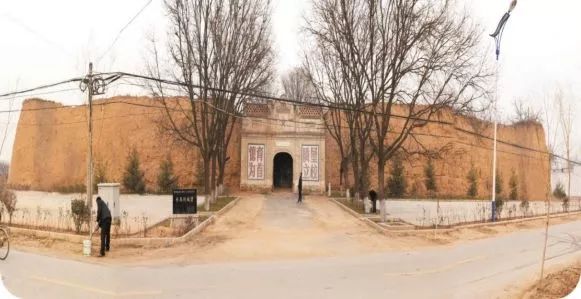 【大荔故事】东高垣村有座清朝修建的古堡__凤凰网
