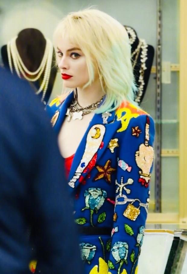 小丑女《猛禽小队》新造型曝光