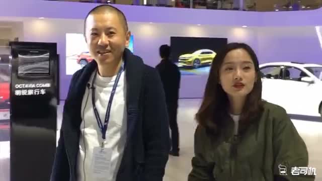 车展现场花絮新一期拜见车主大人小娴张小娴和老polo车主聊第六代polo