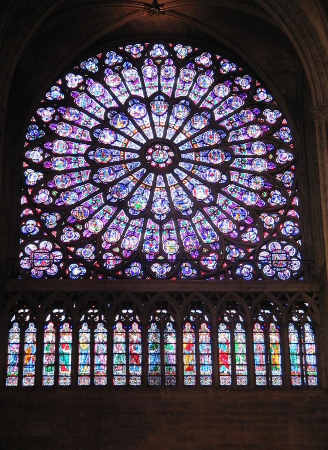 人们心中的巴黎圣母院,如今何在!