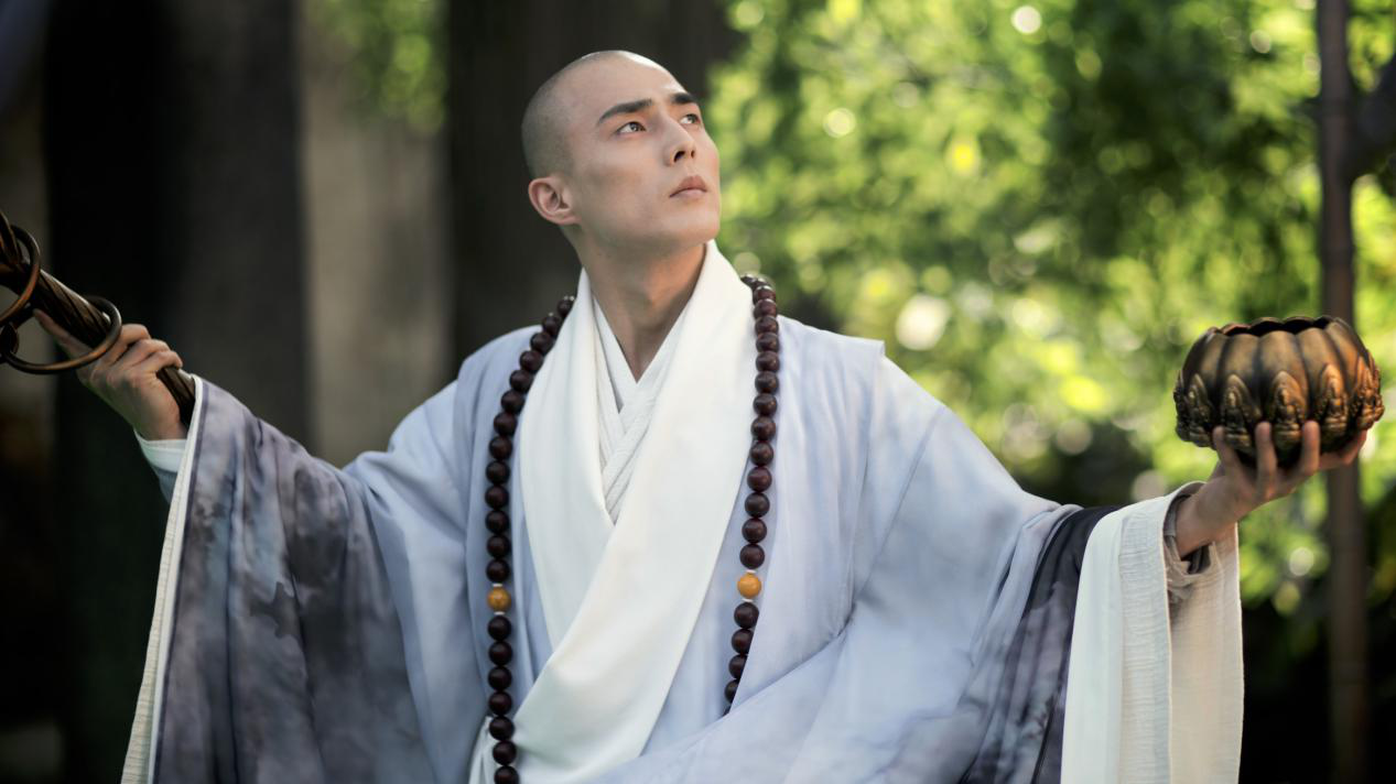 裴子添变身史上最严肃的笑点担当新版法海萌点十足