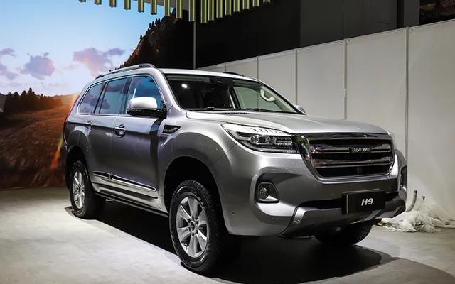 长城再造新旗舰全新一代哈弗h9逆袭而来霸气不输陆巡