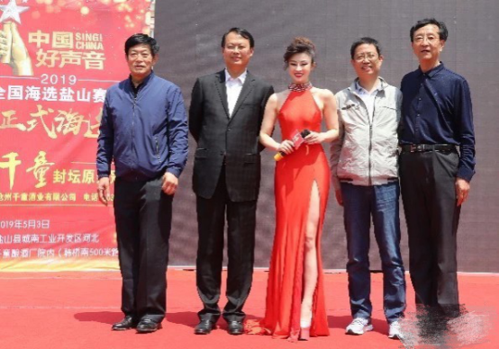 凌玲魅力绽放《中国好声音》大赛