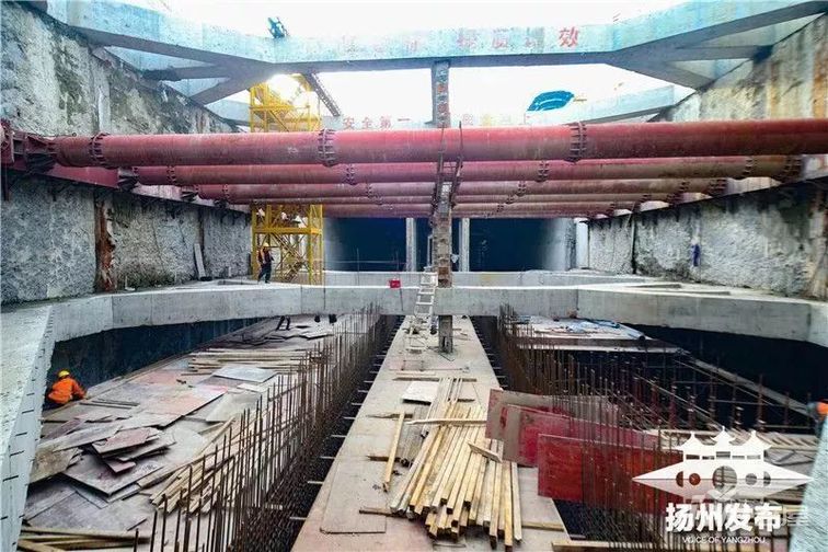 扬州地铁1号线建设最新