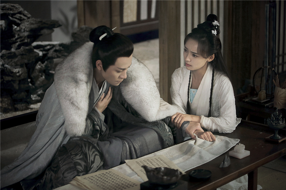 改编自沧月同名超级新武侠ip,由秦俊杰,袁冰妍主演的电视剧《听雪楼》