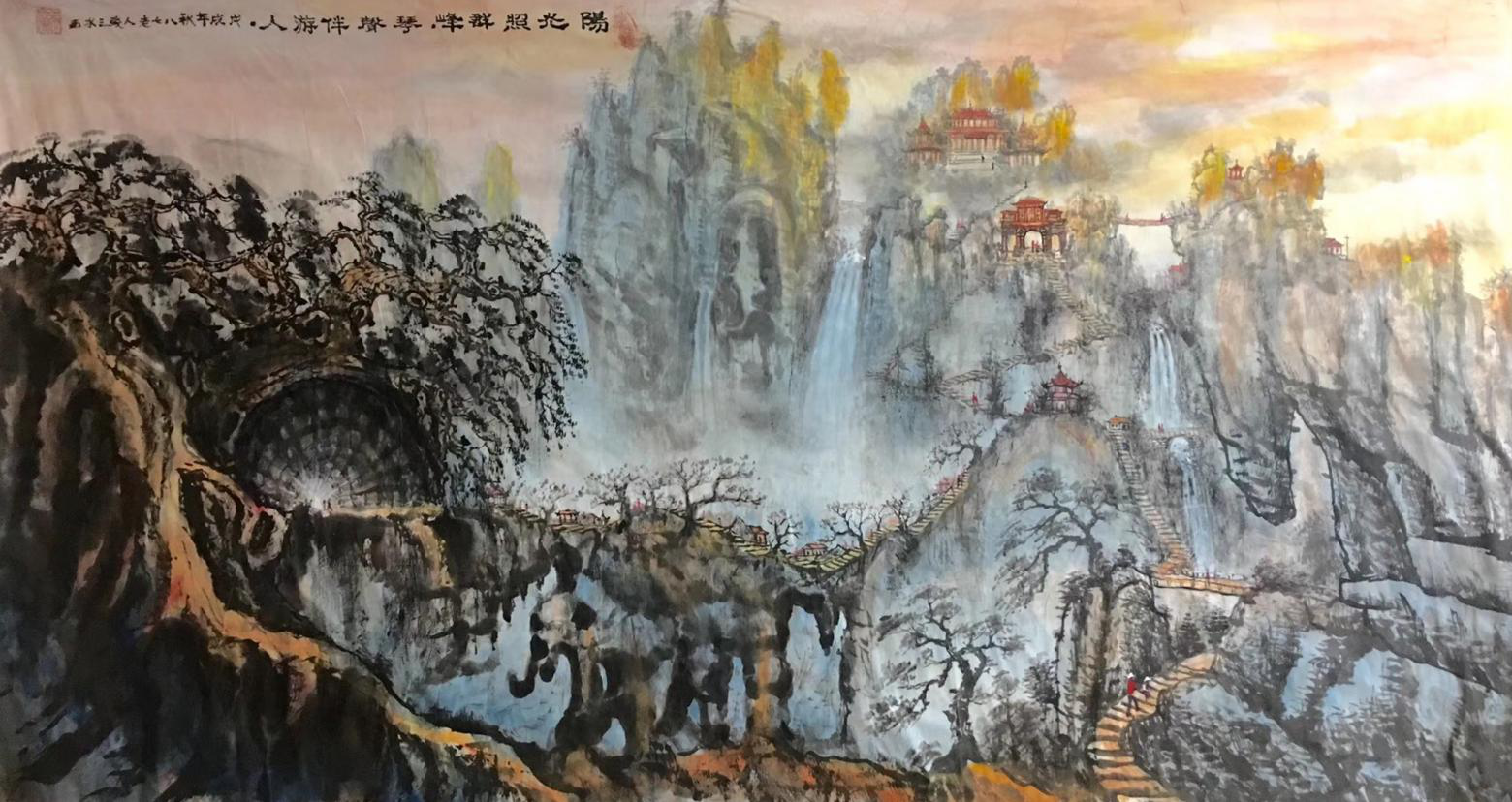 文化中国聚焦当代艺术名家张三水