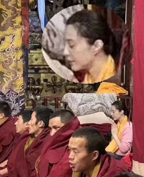 五一假期,范冰冰脸色惨白现身寺院!拜佛竟是为了这个目的__凤凰网