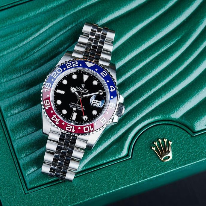 这几个理由告诉你,劳力士可乐圈腕表为什么值得收藏