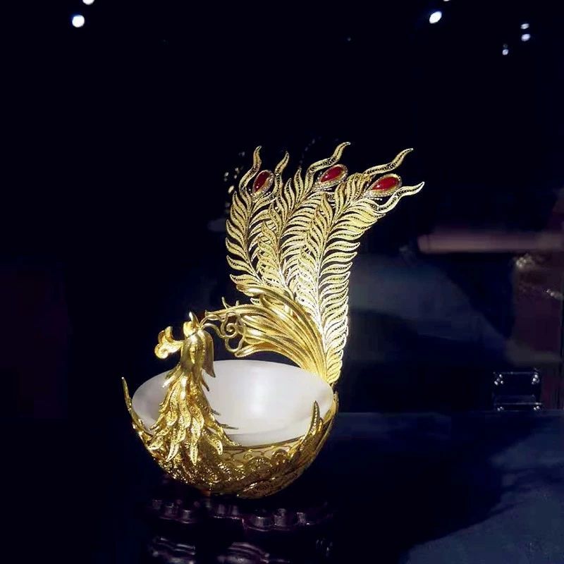 他手中的"燕京八绝"——津派花丝镶嵌__凤凰网