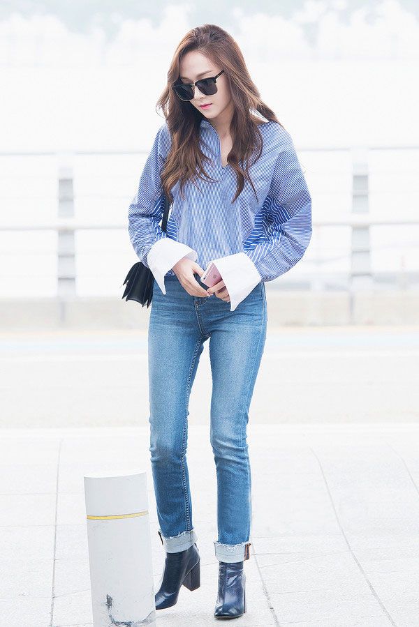 郑素敏搭配最吸睛简单穿衣不显low衬托优雅气质