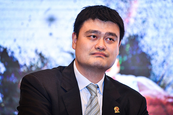 姚明正式卸下上海男篮老板身份