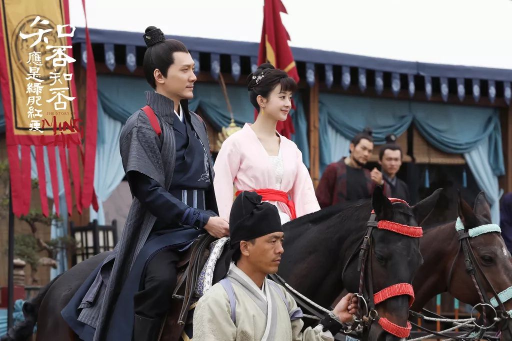 江山纪将播冯绍峰演绎明太宗朱棣女主古装雍容华贵