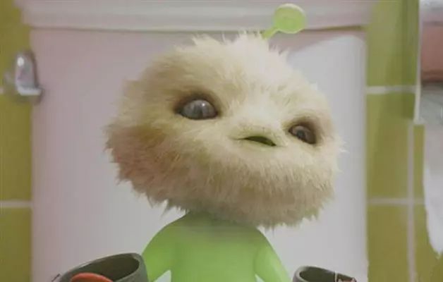 说起外星生物,大家想到的是《星你》中帅气迷人的超能力都叫兽?