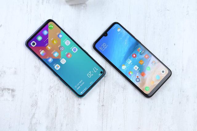 红米note7对比vivo z5x,对比之后:这差距,还有谁?