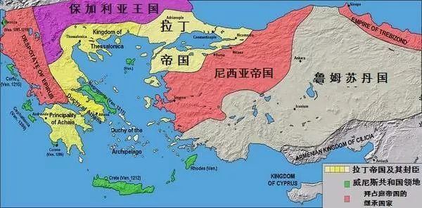 君士坦丁堡地理位置图片