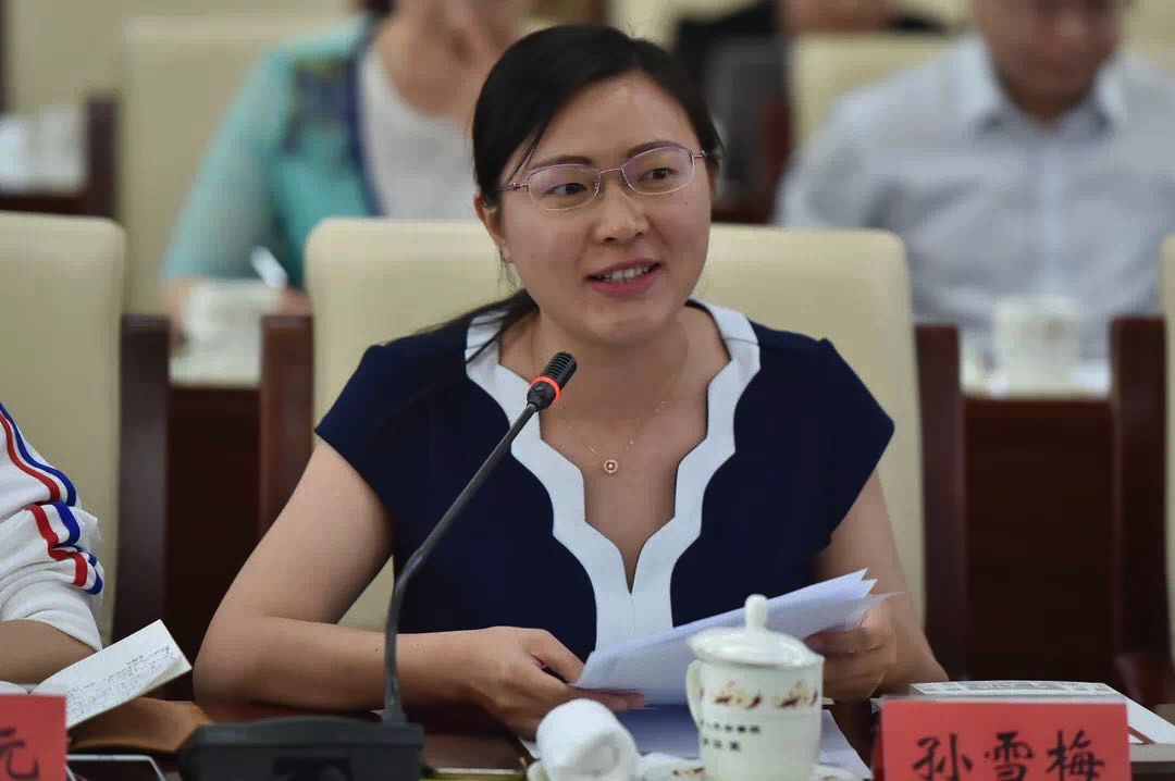 北京众一公益基金会理事长,"女童保护"发起人,凤凰网公益主编孙雪梅