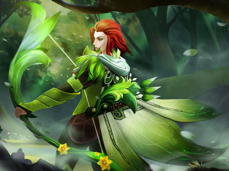 核心阵容八人口成型阵容:小黑,美杜莎,风行者,狼人,熊德,末日,船长