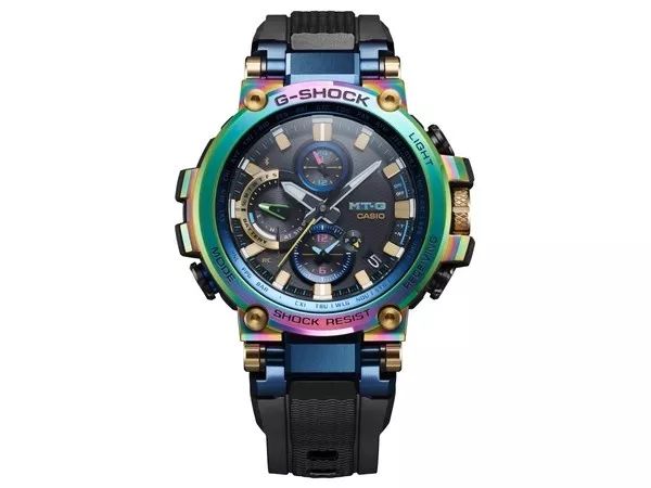 gshock彩虹圈不潮不用花钱