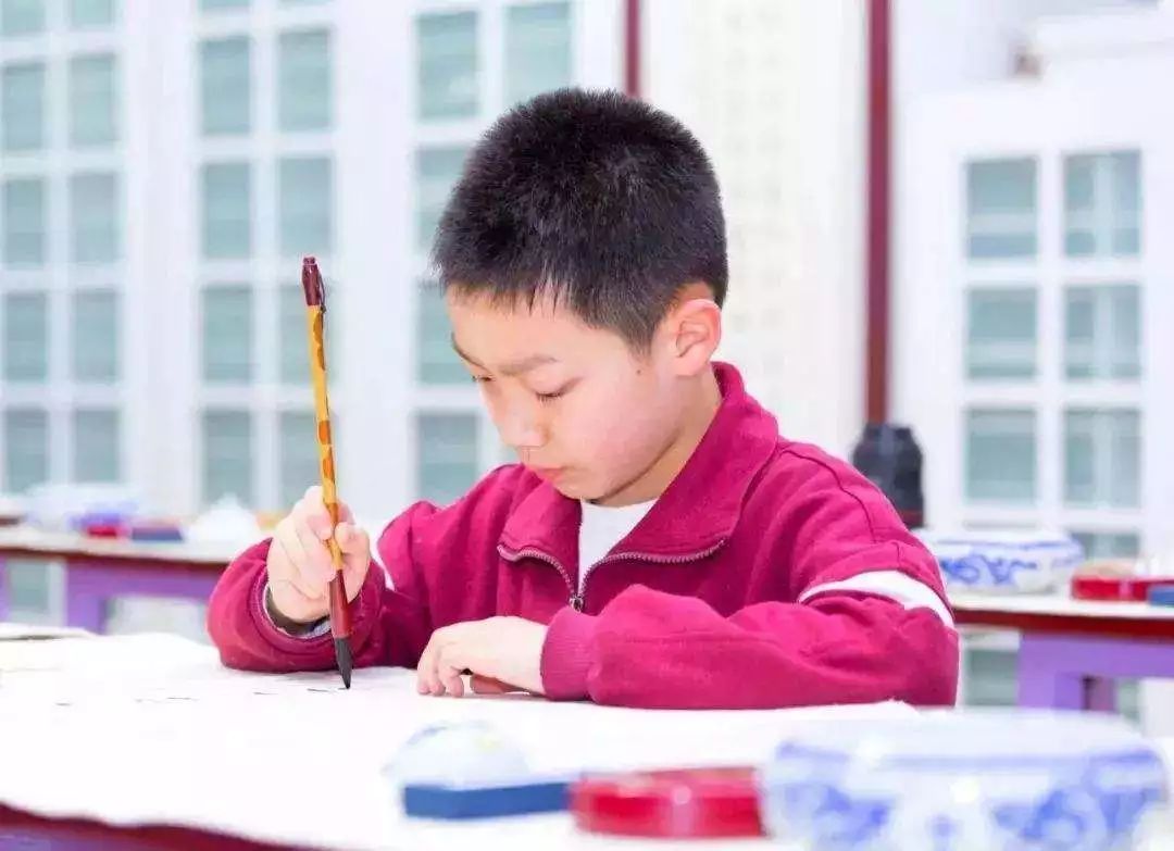 分享| 致家长——儿童为什么要学书法?