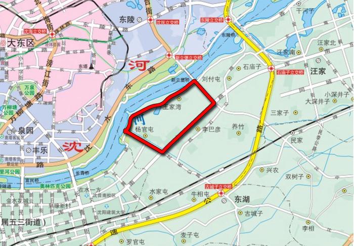 浑南区十个单元控制性详细规划批前公告